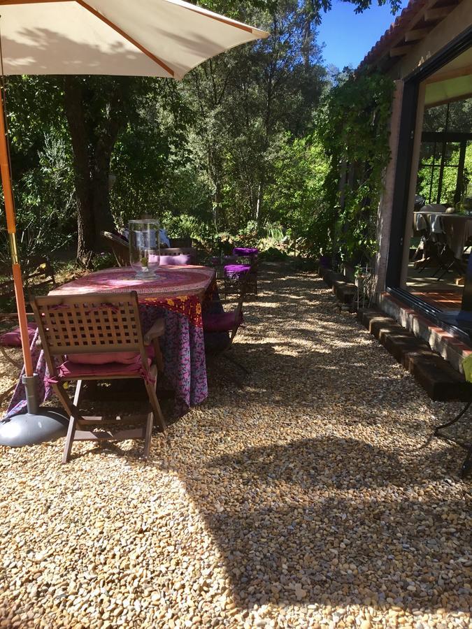 Longo Mai Bed & Breakfast Sillans-la Cascade Eksteriør bilde